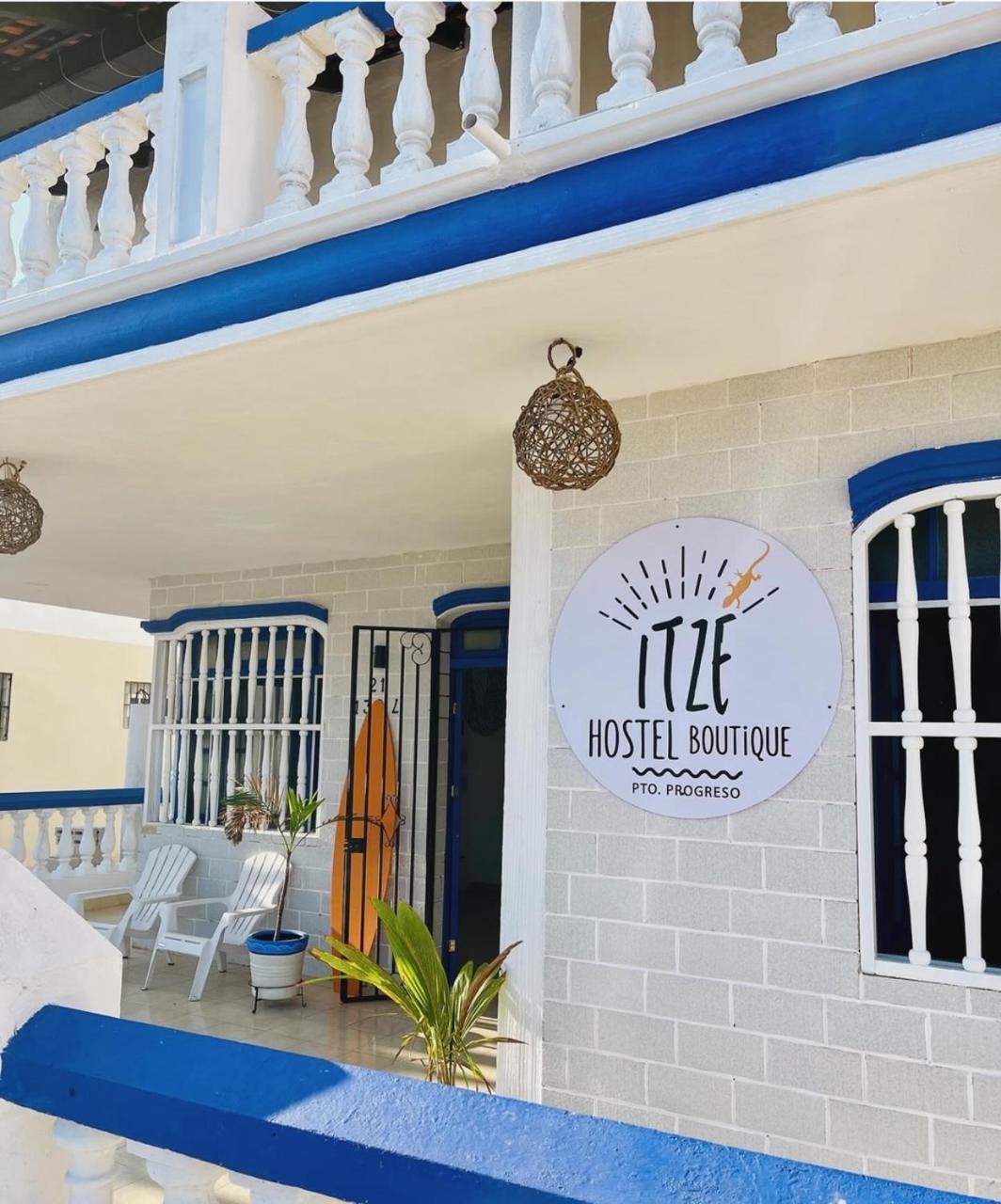 Itze Hostel Boutique - Progreso Progreso  Eksteriør billede